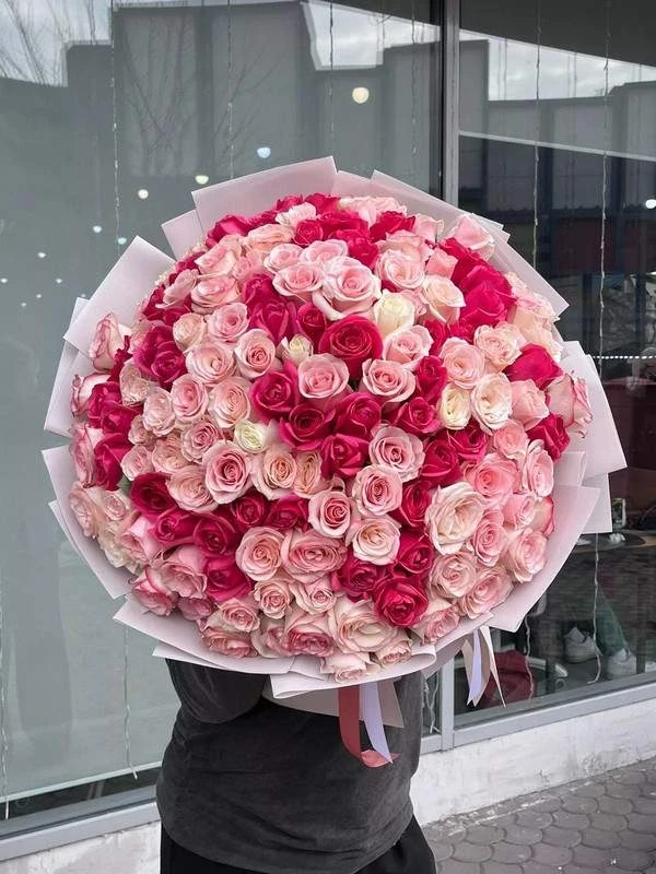 151 голландская роза MIX